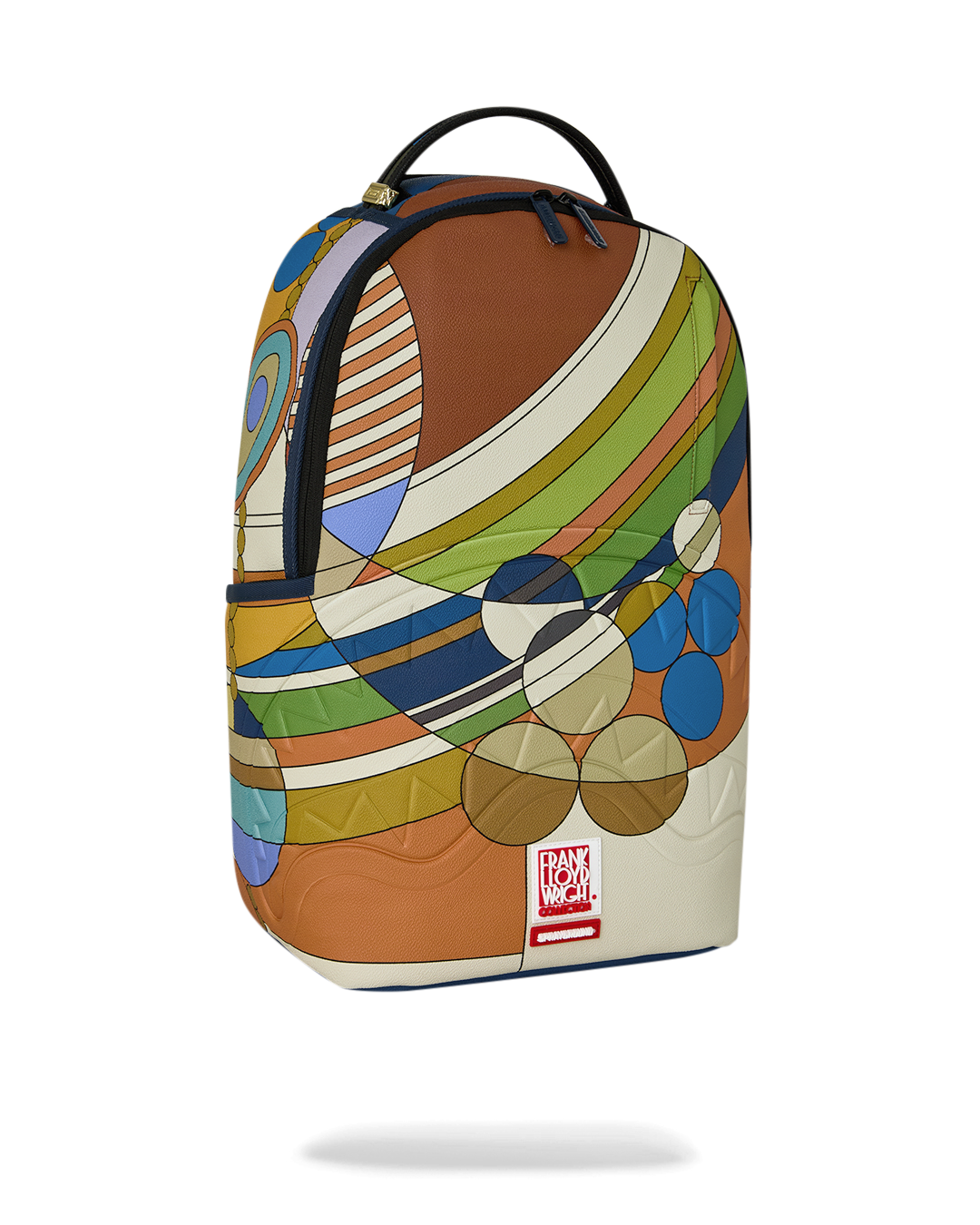 SPRAYGROUND® BACKPACK FRANK LLOYD WRIGHT MIDMODERN SWIRL BACKPACK
