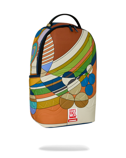 SPRAYGROUND® BACKPACK FRANK LLOYD WRIGHT MIDMODERN SWIRL BACKPACK