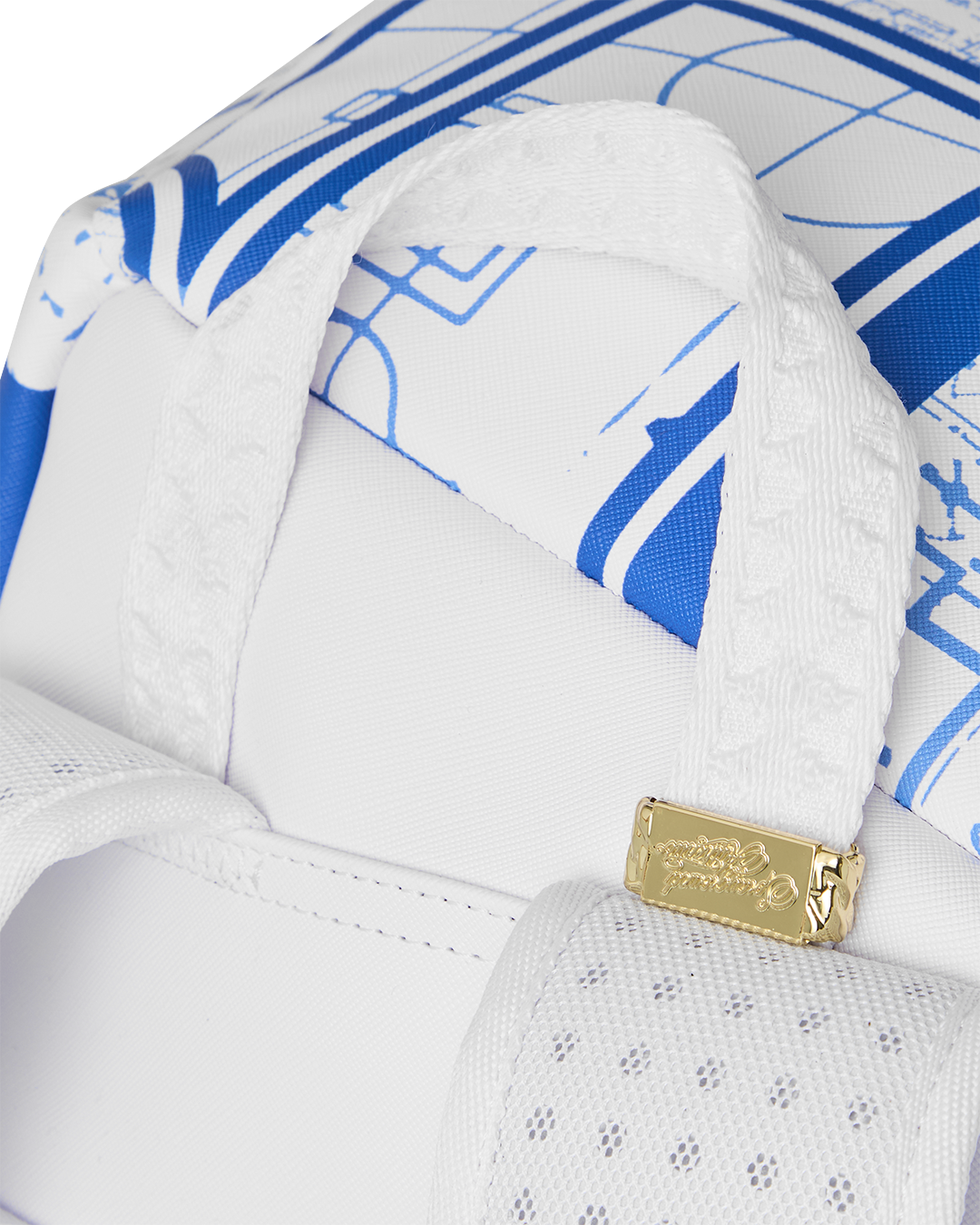 SPRAYGROUND® BACKPACK FRANK LLOYD WRIGHT BLUEPRINT 3D ROUND BACKPACK