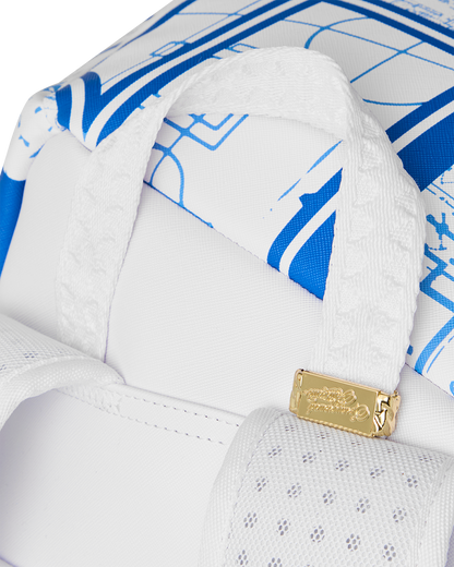 SPRAYGROUND® BACKPACK FRANK LLOYD WRIGHT BLUEPRINT 3D ROUND BACKPACK
