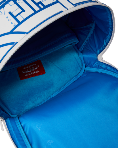 SPRAYGROUND® BACKPACK FRANK LLOYD WRIGHT BLUEPRINT 3D ROUND BACKPACK