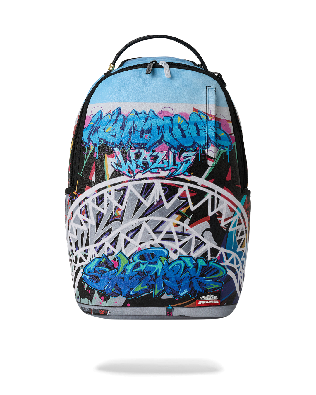 SPRAYGROUND® BACKPACK WYNWOOD WALLS COLLAB MURAL MUSEUM BACKPACK