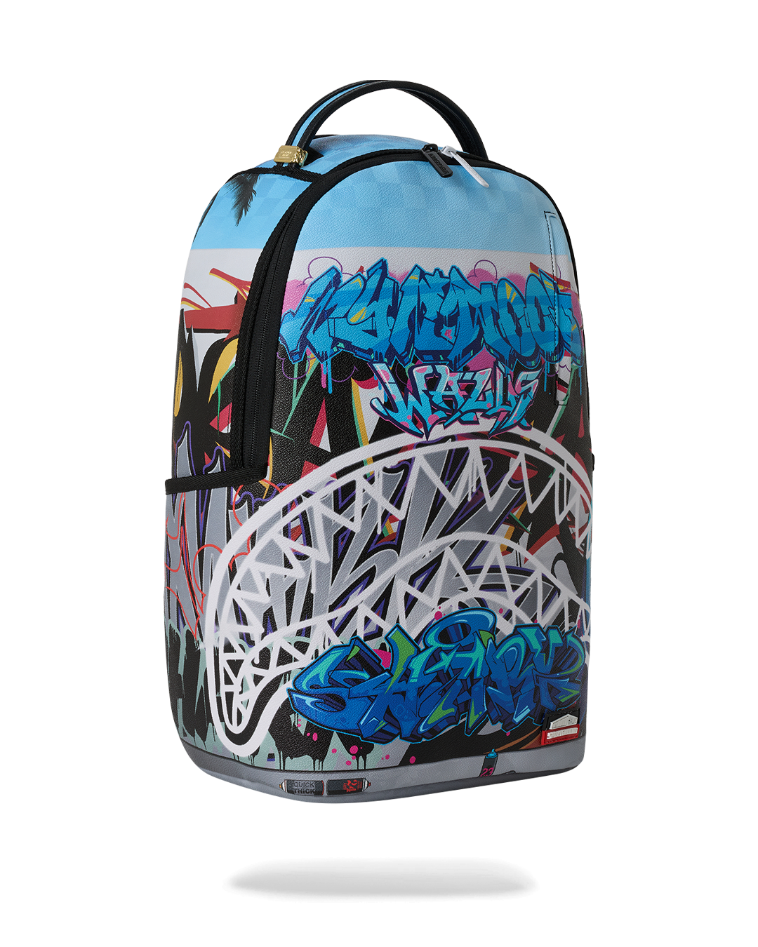 SPRAYGROUND® BACKPACK WYNWOOD WALLS COLLAB MURAL MUSEUM BACKPACK
