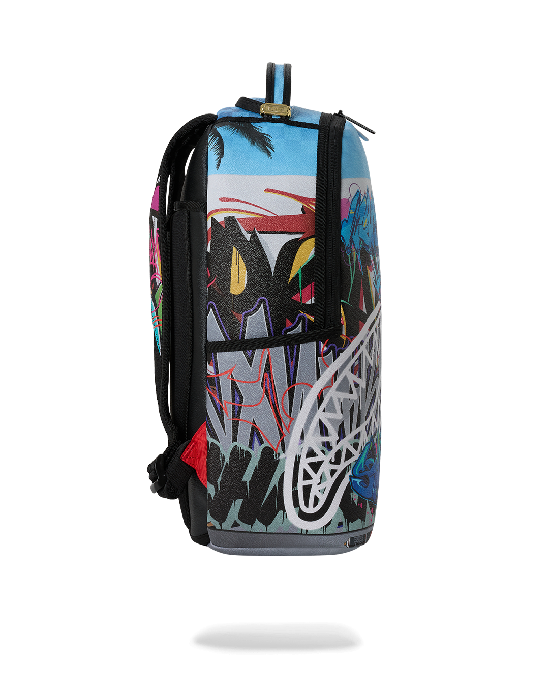 SPRAYGROUND® BACKPACK WYNWOOD WALLS COLLAB MURAL MUSEUM BACKPACK