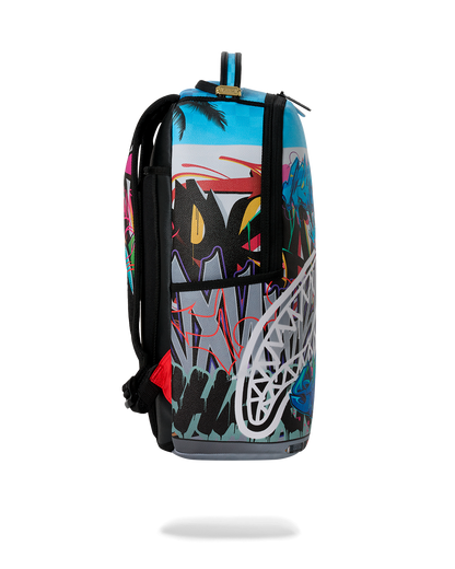 SPRAYGROUND® BACKPACK WYNWOOD WALLS COLLAB MURAL MUSEUM BACKPACK