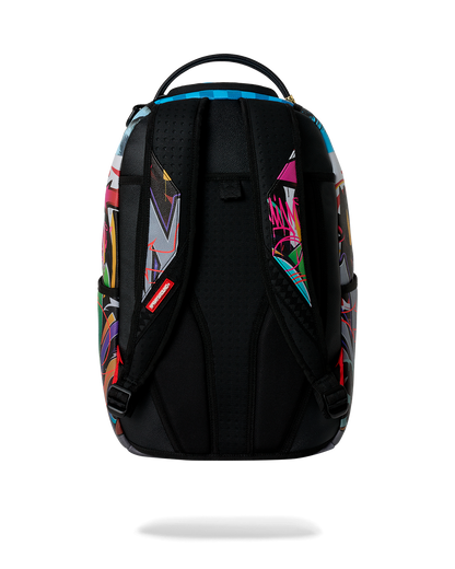 SPRAYGROUND® BACKPACK WYNWOOD WALLS COLLAB MURAL MUSEUM BACKPACK