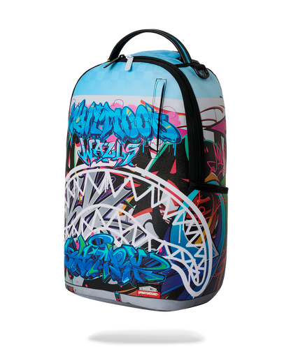 SPRAYGROUND® BACKPACK WYNWOOD WALLS COLLAB MURAL MUSEUM BACKPACK