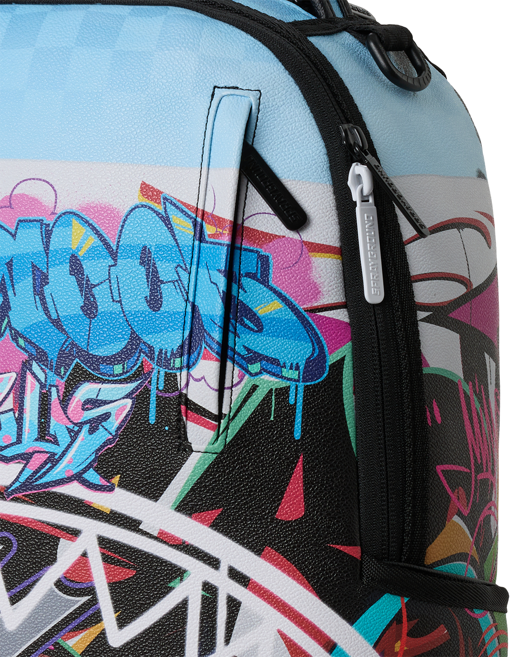 SPRAYGROUND® BACKPACK WYNWOOD WALLS COLLAB MURAL MUSEUM BACKPACK