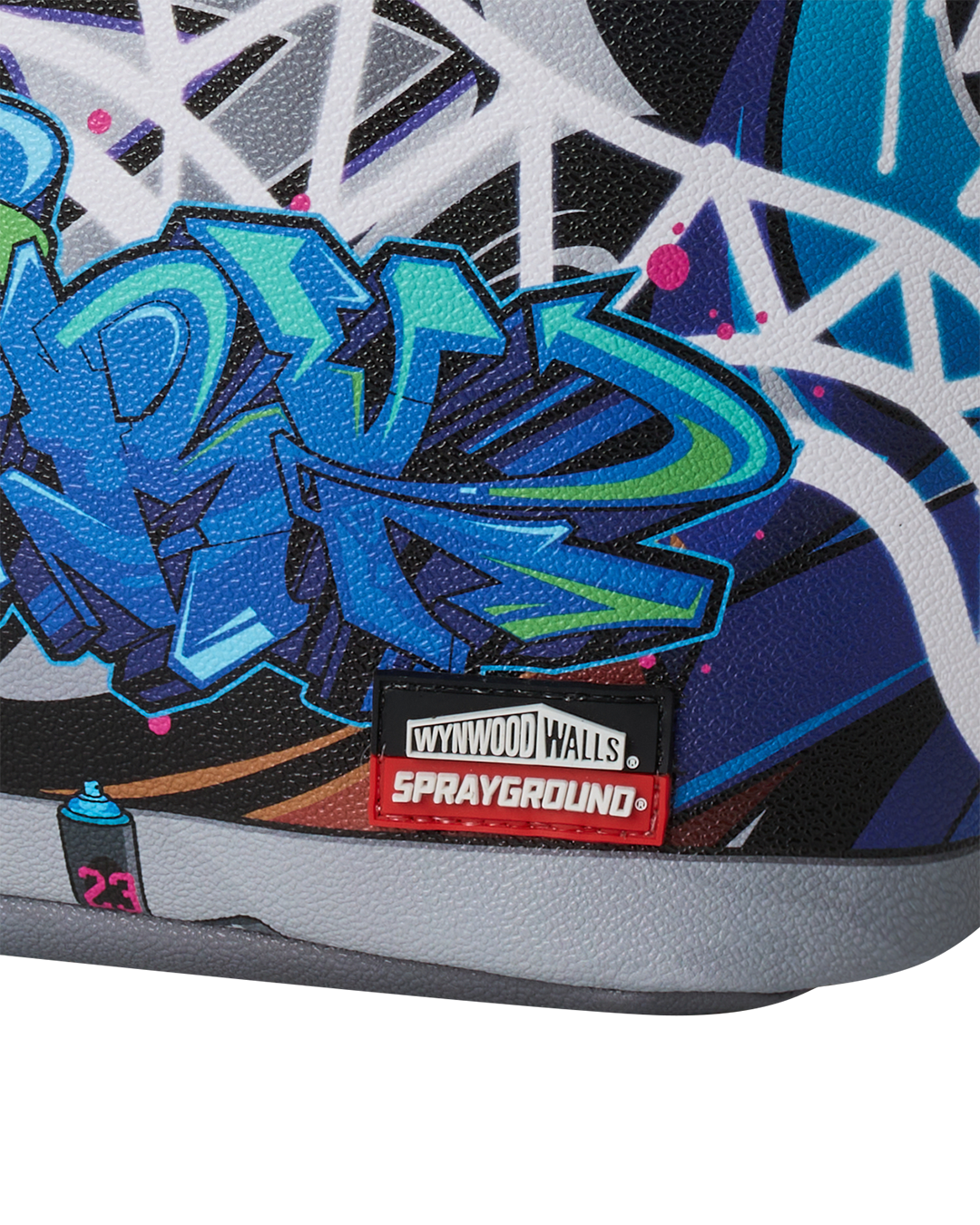 SPRAYGROUND® BACKPACK WYNWOOD WALLS COLLAB MURAL MUSEUM BACKPACK