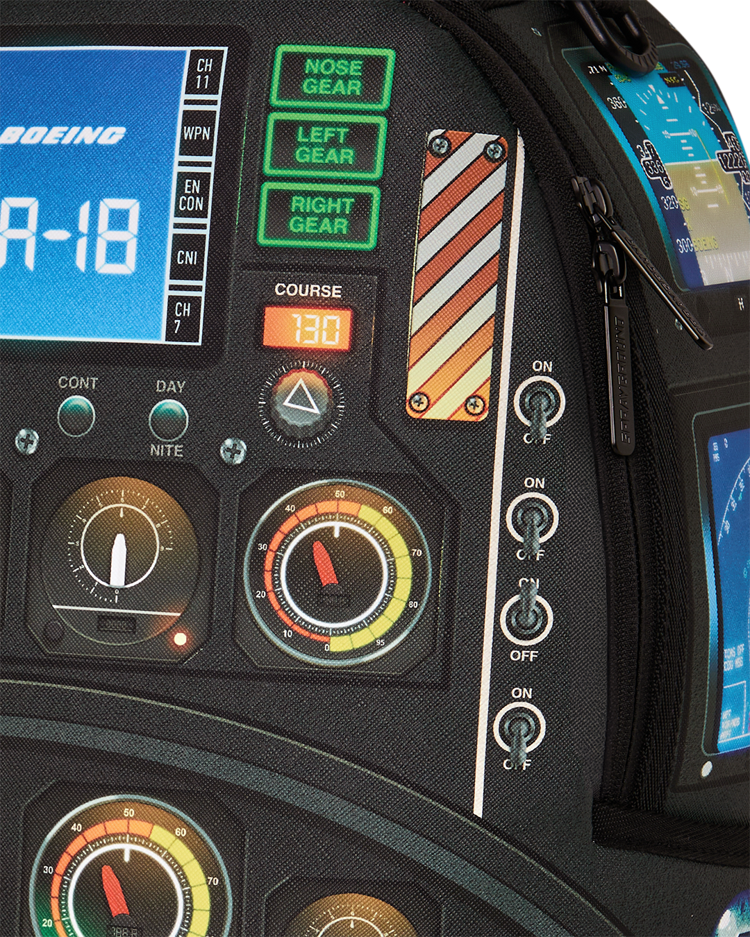 SPRAYGROUND® BACKPACK BOEING COLLAB F/A-18 SUPER HORNET BACKPACK