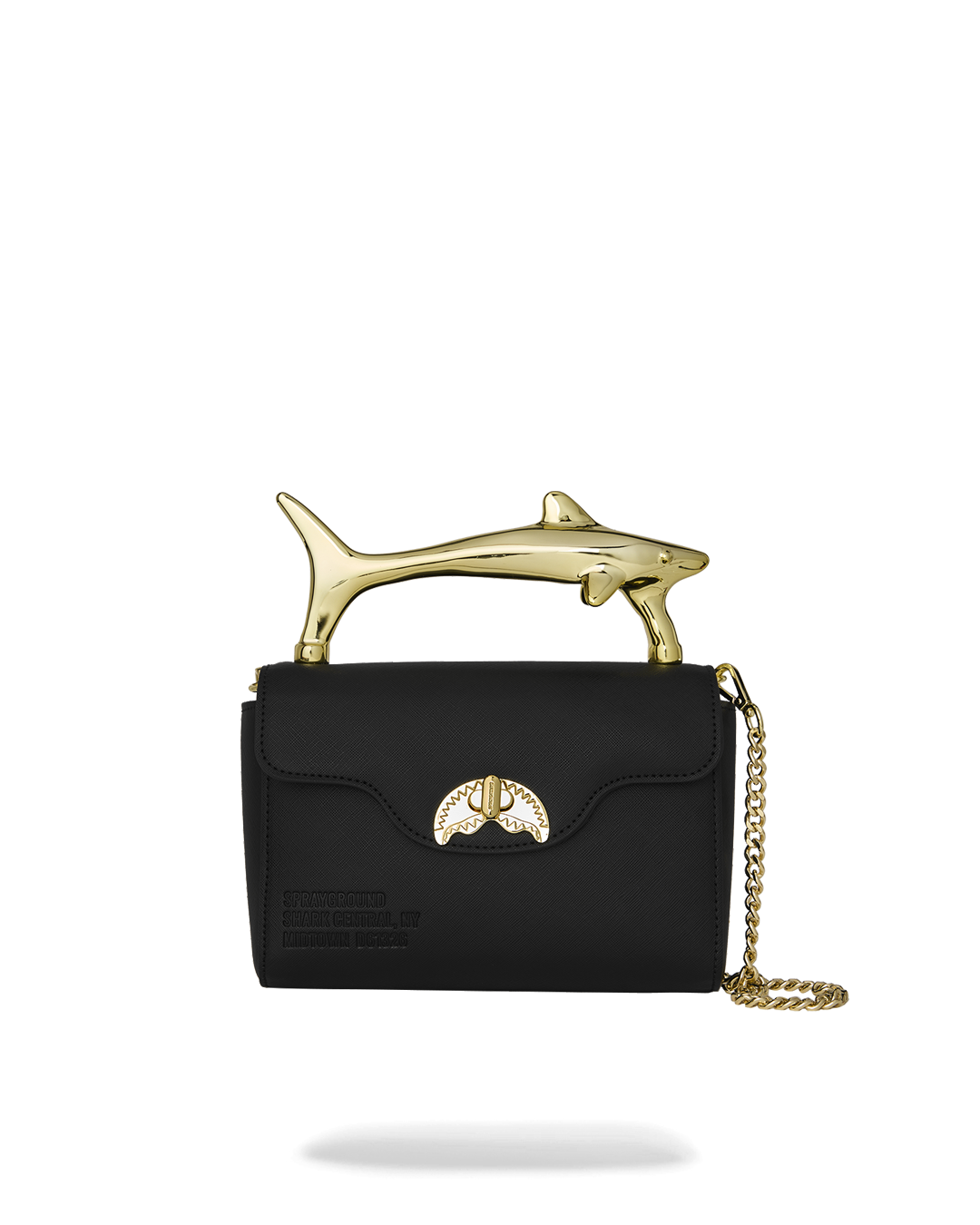 SPRAYGROUND® HANDBAG THE GOLDEN FANG SHARK HANDBAG