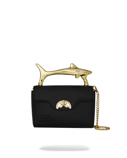 SPRAYGROUND® HANDBAG THE GOLDEN FANG SHARK HANDBAG