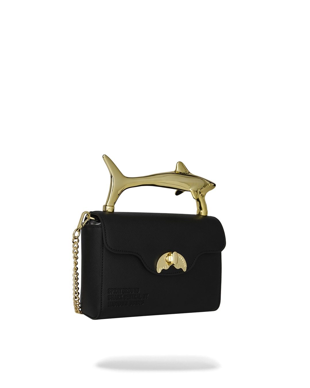 SPRAYGROUND® HANDBAG THE GOLDEN FANG SHARK HANDBAG