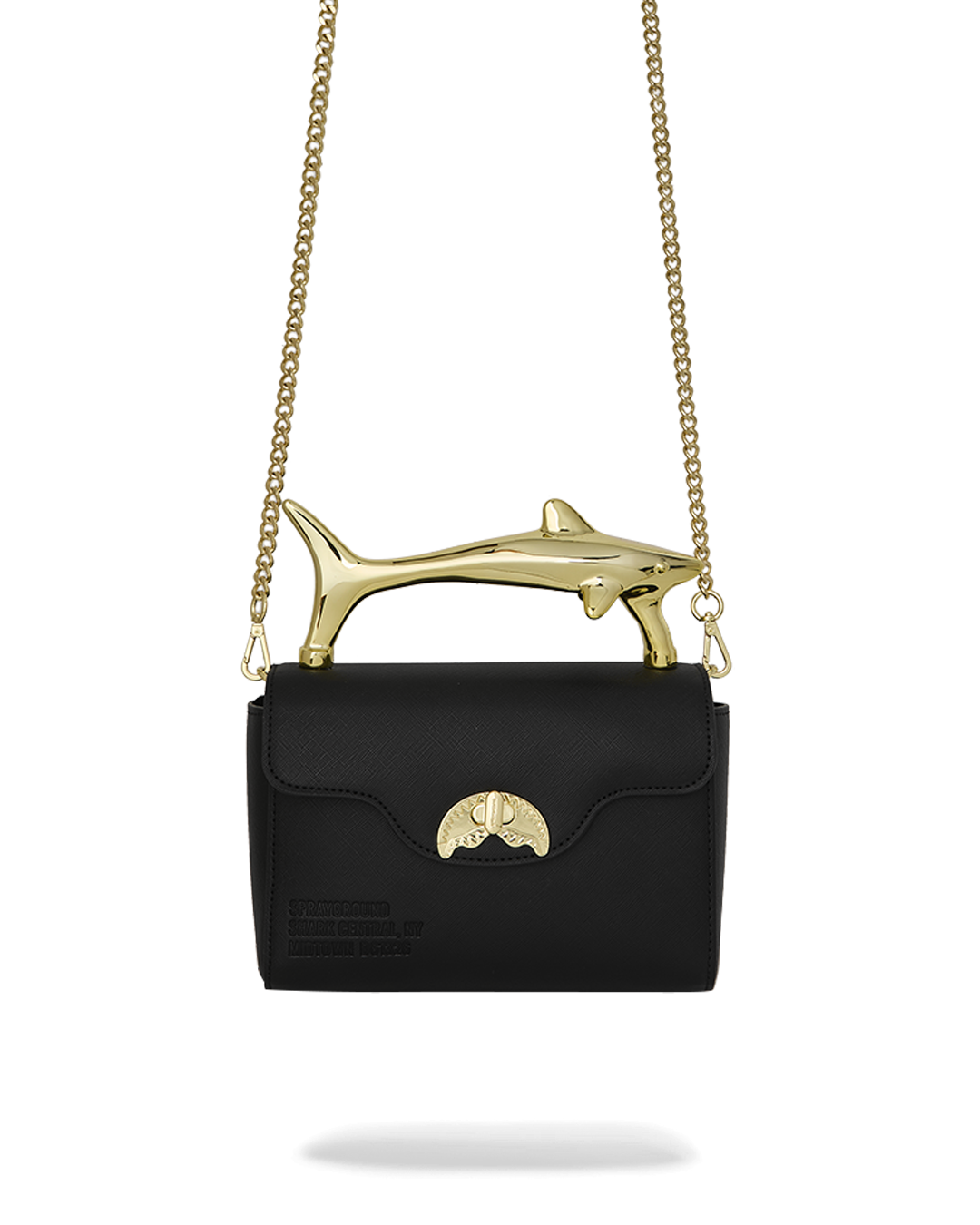 SPRAYGROUND® HANDBAG THE GOLDEN FANG SHARK HANDBAG