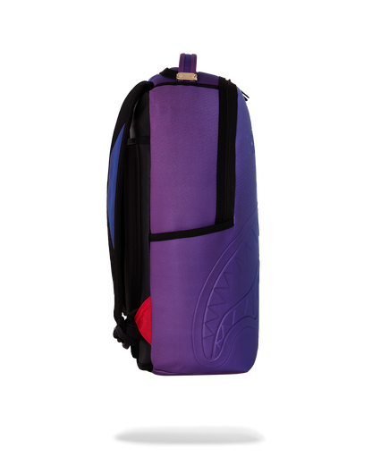 SPRAYGROUND® BACKPACK SHARK CENTRAL EMBOSSED DUSK NYLON BACKPACK