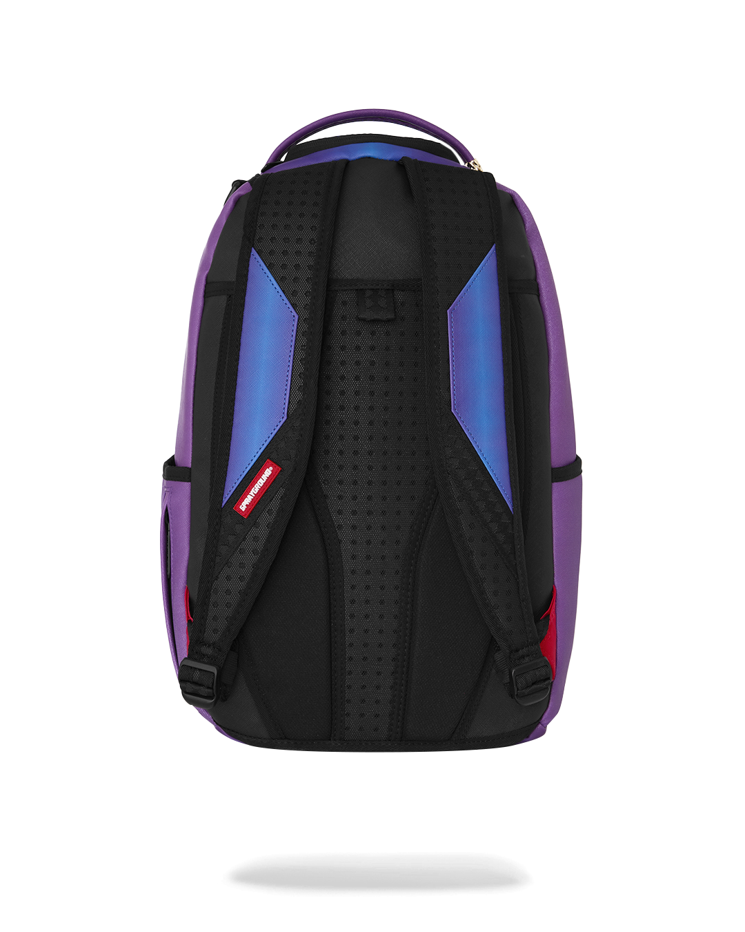 SPRAYGROUND® BACKPACK SHARK CENTRAL EMBOSSED DUSK NYLON BACKPACK