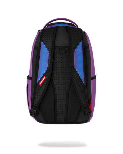 SPRAYGROUND® BACKPACK SHARK CENTRAL EMBOSSED DUSK NYLON BACKPACK