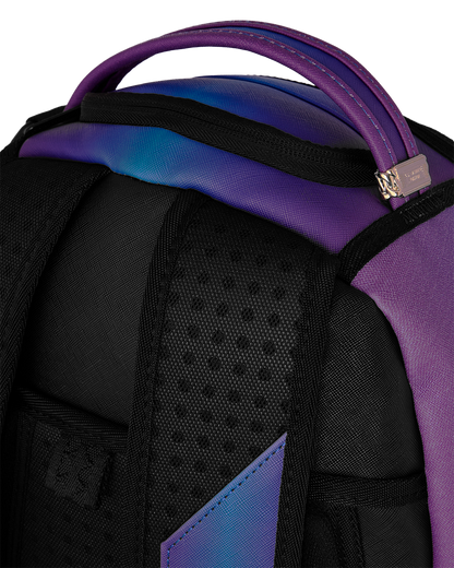 SPRAYGROUND® BACKPACK SHARK CENTRAL EMBOSSED DUSK NYLON BACKPACK