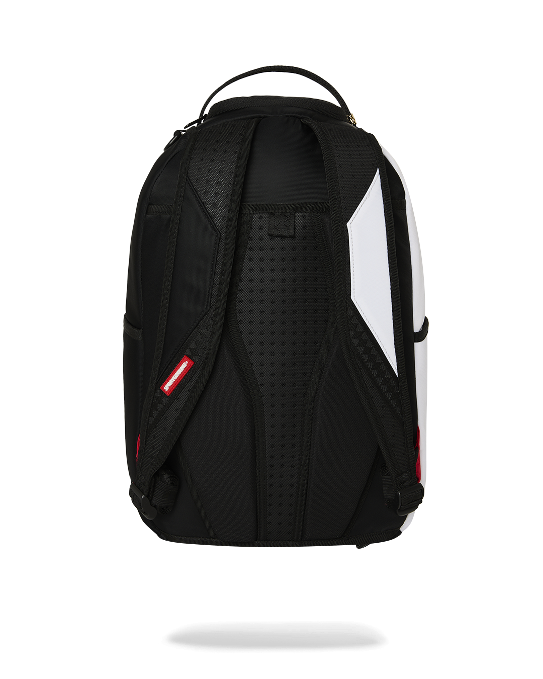 SPRAYGROUND® BACKPACK SHARK CENTRAL BLACK AND WHITE STENCIL BACKPACK