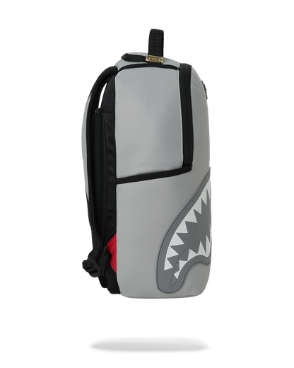 SPRAYGROUNDÂ® BACKPACK SHARK CENTRAL TONAL GRAY NYLON BACKPACK