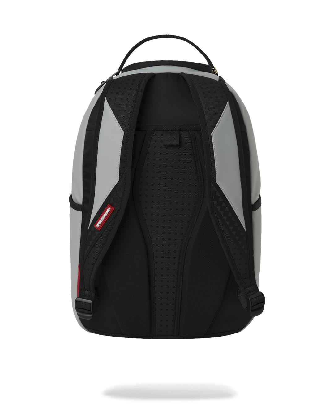 SPRAYGROUNDÂ® BACKPACK SHARK CENTRAL TONAL GRAY NYLON BACKPACK