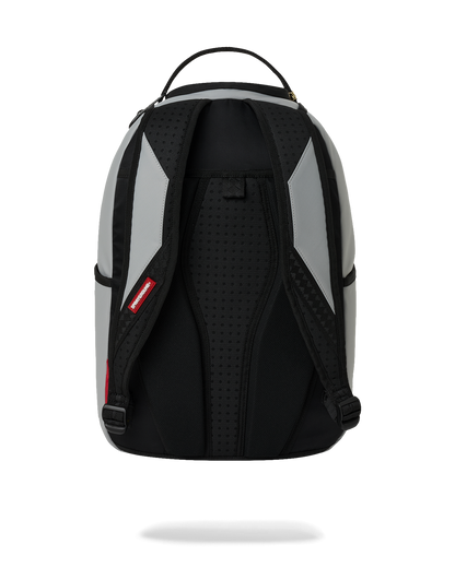 SPRAYGROUNDÂ® BACKPACK SHARK CENTRAL TONAL GRAY NYLON BACKPACK