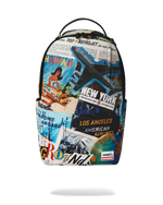 SPRAYGROUNDÂ® BACKPACK AA VINTAGE ADS BACKPACK