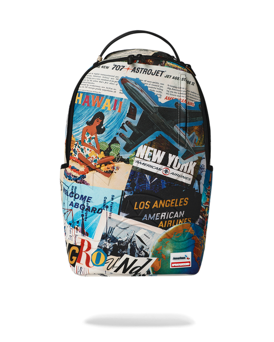 SPRAYGROUNDÂ® BACKPACK AA VINTAGE ADS BACKPACK