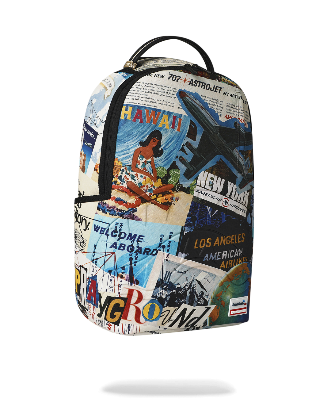 SPRAYGROUNDÂ® BACKPACK AA VINTAGE ADS BACKPACK