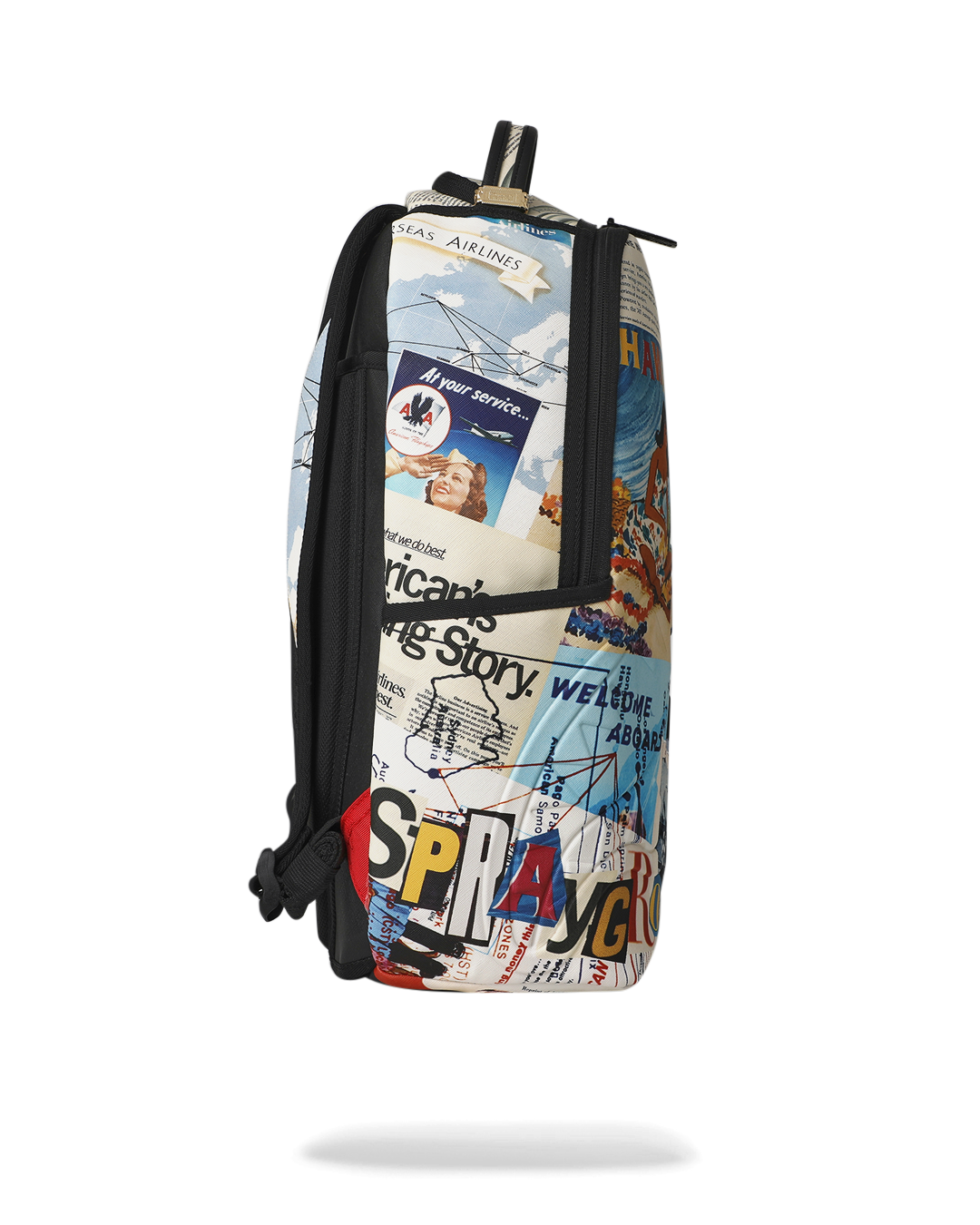 SPRAYGROUNDÂ® BACKPACK AA VINTAGE ADS BACKPACK