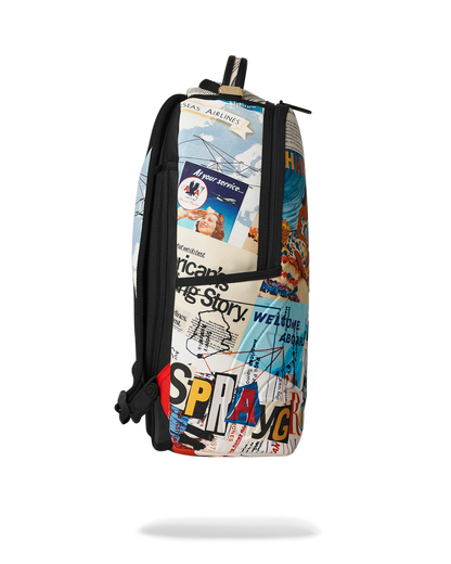 SPRAYGROUNDÂ® BACKPACK AA VINTAGE ADS BACKPACK