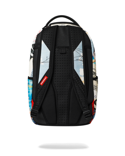 SPRAYGROUNDÂ® BACKPACK AA VINTAGE ADS BACKPACK