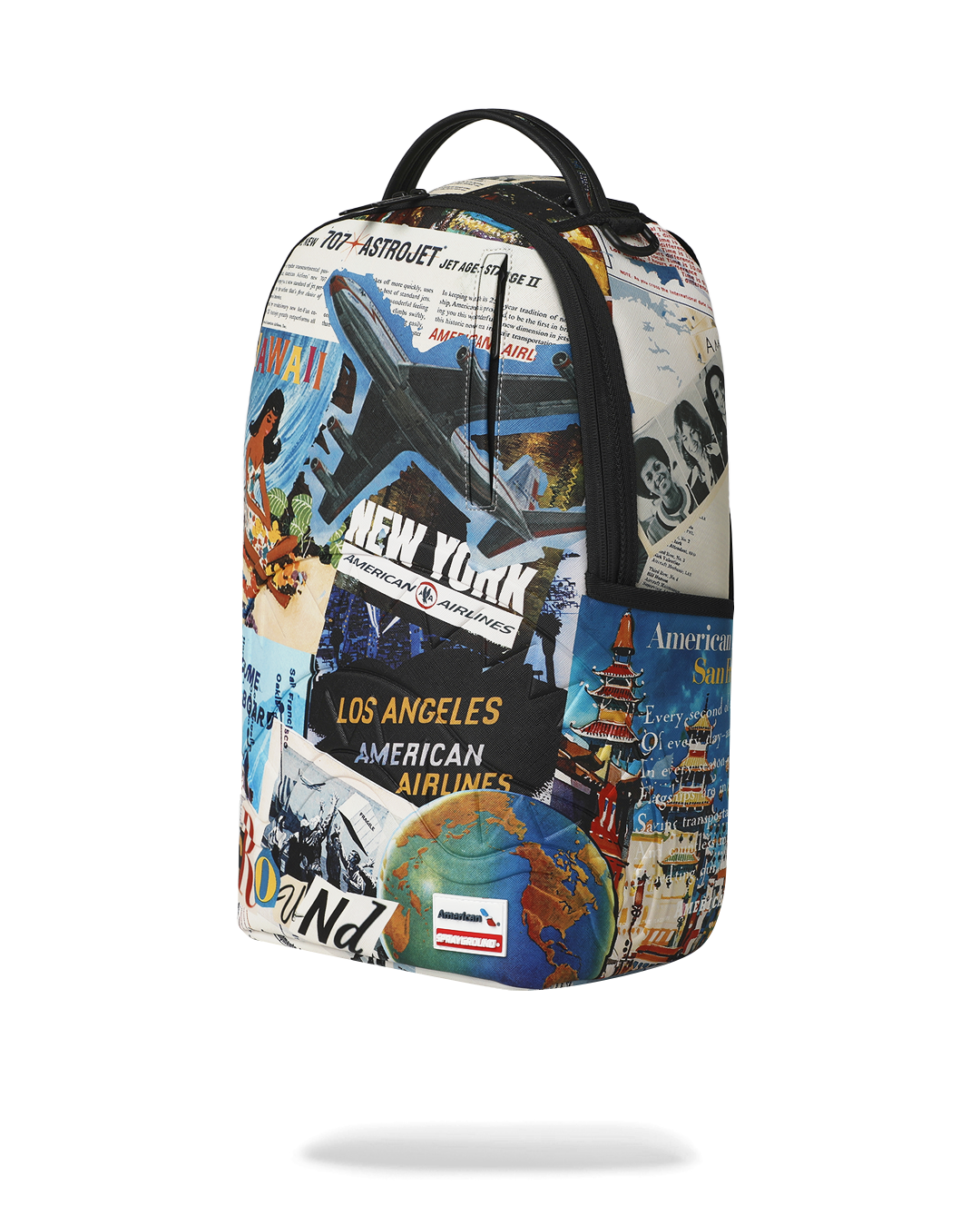 SPRAYGROUNDÂ® BACKPACK AA VINTAGE ADS BACKPACK