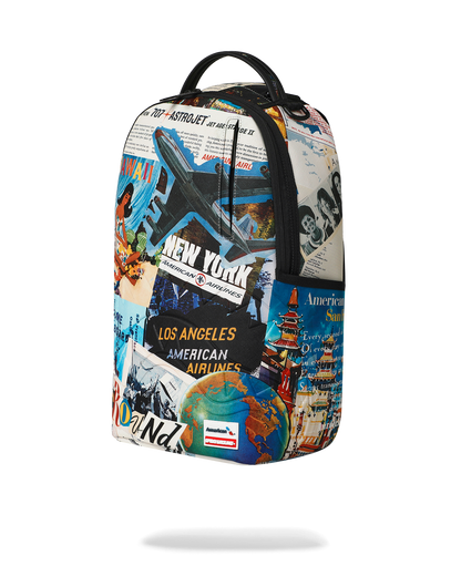 SPRAYGROUNDÂ® BACKPACK AA VINTAGE ADS BACKPACK
