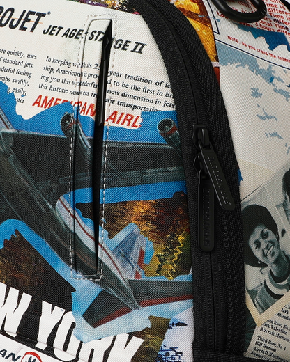 SPRAYGROUNDÂ® BACKPACK AA VINTAGE ADS BACKPACK