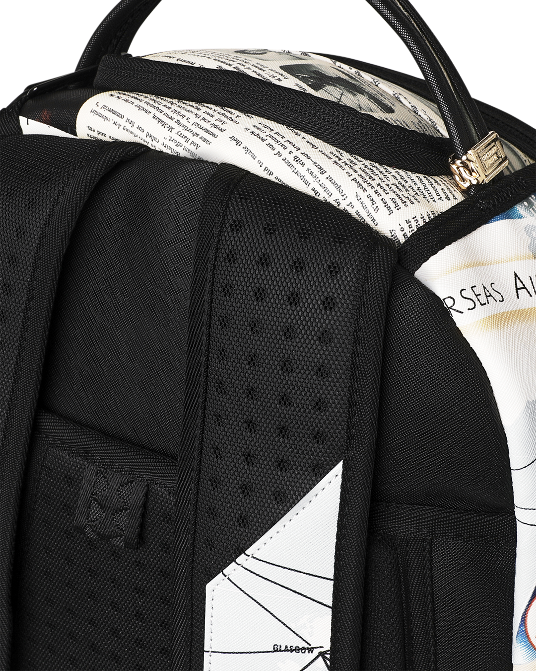SPRAYGROUNDÂ® BACKPACK AA VINTAGE ADS BACKPACK