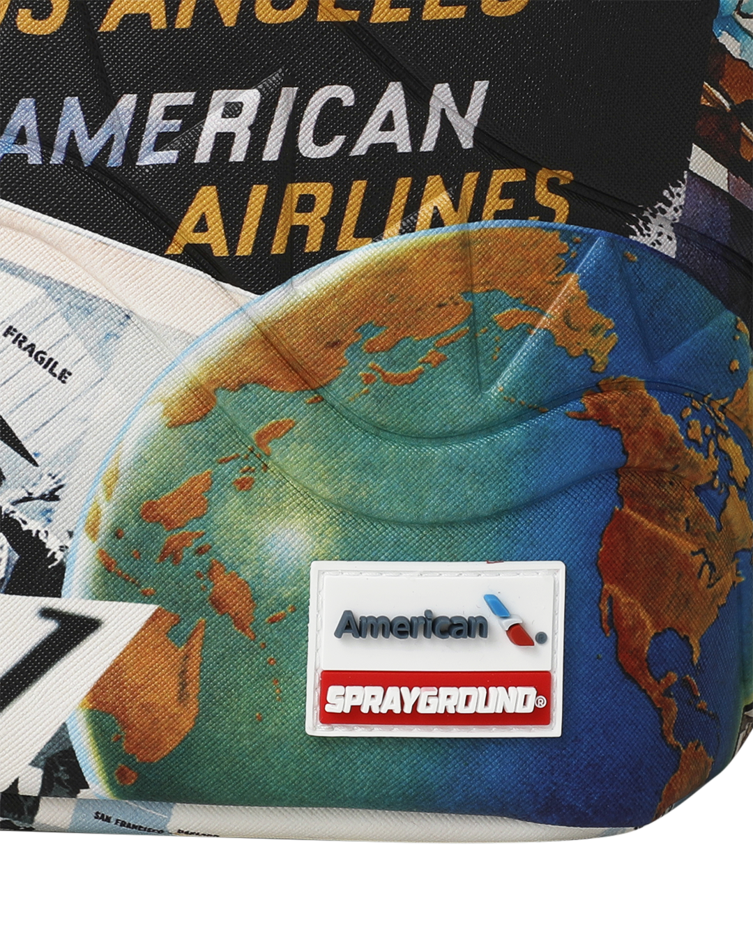 SPRAYGROUNDÂ® BACKPACK AA VINTAGE ADS BACKPACK