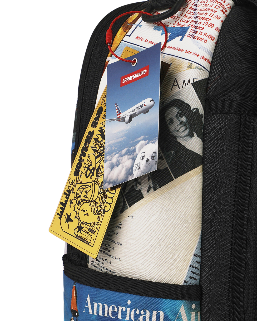 SPRAYGROUNDÂ® BACKPACK AA VINTAGE ADS BACKPACK