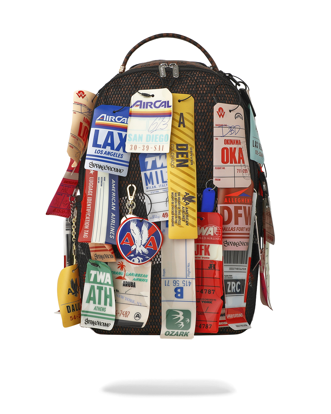 SPRAYGROUNDÂ® BACKPACK AA HANGING LUGGAGE TAGS BACKPACK