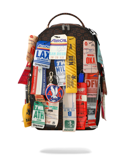 SPRAYGROUNDÂ® BACKPACK AA HANGING LUGGAGE TAGS BACKPACK