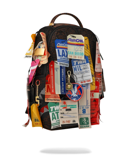 SPRAYGROUNDÂ® BACKPACK AA HANGING LUGGAGE TAGS BACKPACK