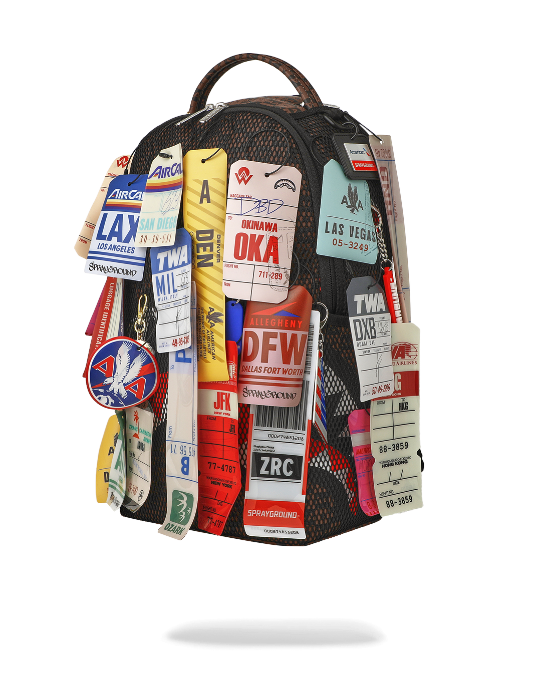 SPRAYGROUNDÂ® BACKPACK AA HANGING LUGGAGE TAGS BACKPACK