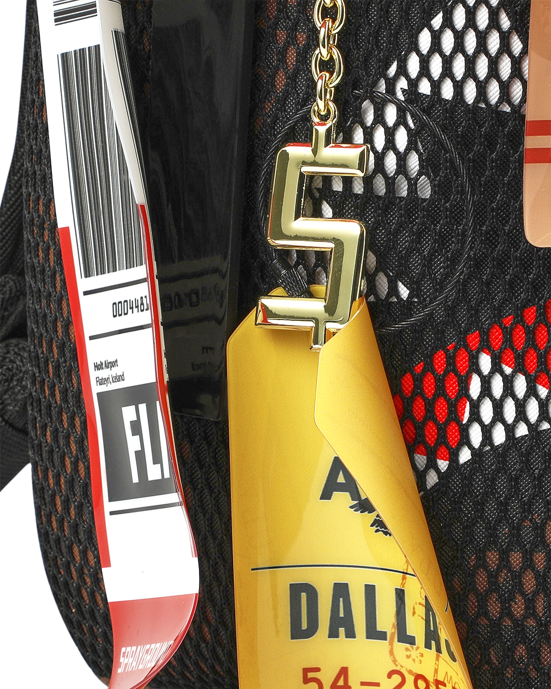 SPRAYGROUNDÂ® BACKPACK AA HANGING LUGGAGE TAGS BACKPACK