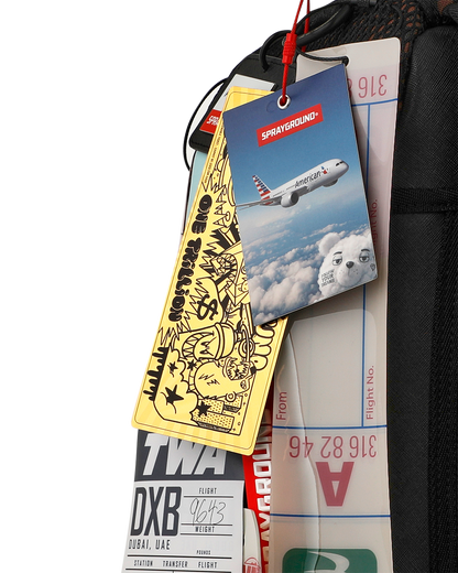 SPRAYGROUNDÂ® BACKPACK AA HANGING LUGGAGE TAGS BACKPACK