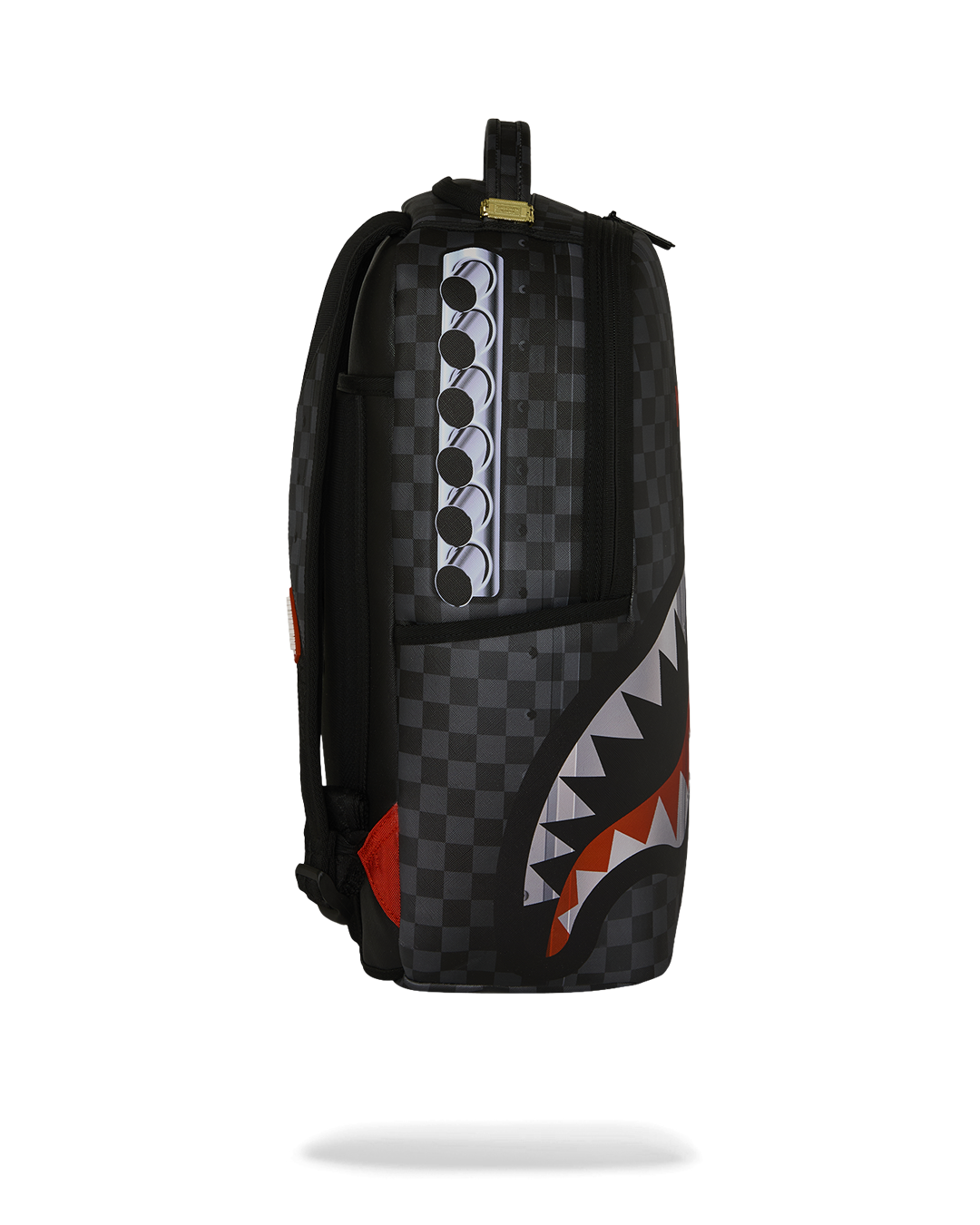 SPRAYGROUNDÂ® BACKPACK BOEING P-51 MUSTANG SHARKMOUTH BACKPACK