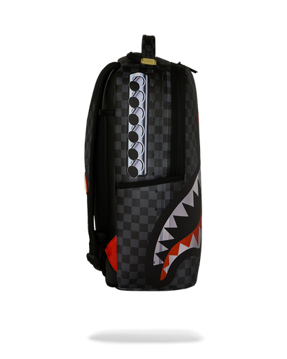 SPRAYGROUNDÂ® BACKPACK BOEING P-51 MUSTANG SHARKMOUTH BACKPACK