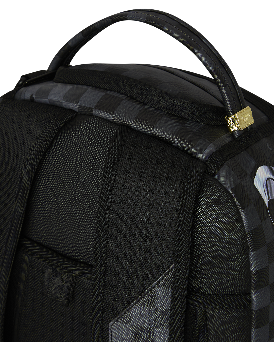 SPRAYGROUNDÂ® BACKPACK BOEING P-51 MUSTANG SHARKMOUTH BACKPACK