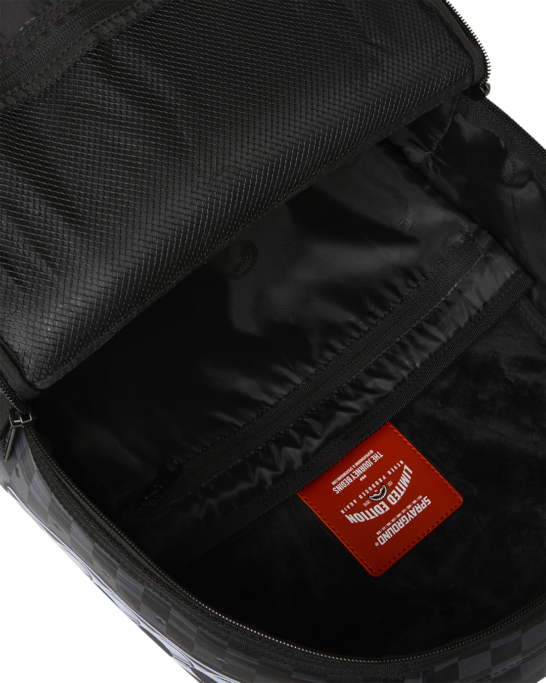 SPRAYGROUNDÂ® BACKPACK BOEING P-51 MUSTANG SHARKMOUTH BACKPACK