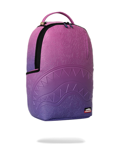 SPRAYGROUND® BACKPACK WYNWOOD WALLS COLLAB ARTBOSSED BACKPACK