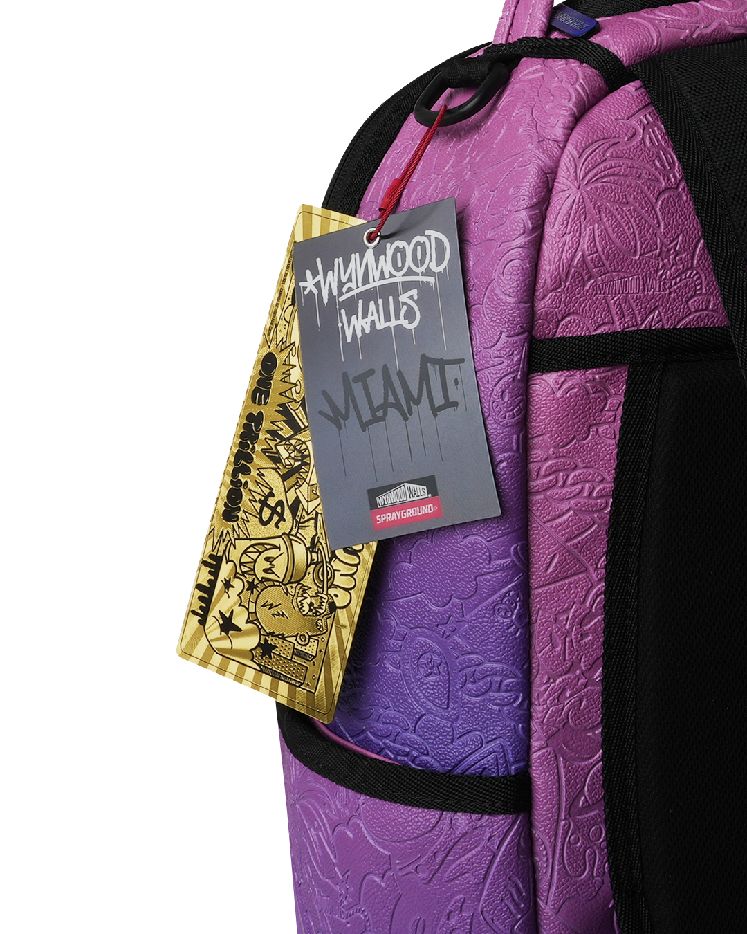 SPRAYGROUND® BACKPACK WYNWOOD WALLS COLLAB ARTBOSSED BACKPACK